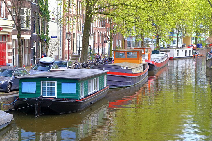 قنوات جوردان أمستردام Jordaan Amsterdam's Canals