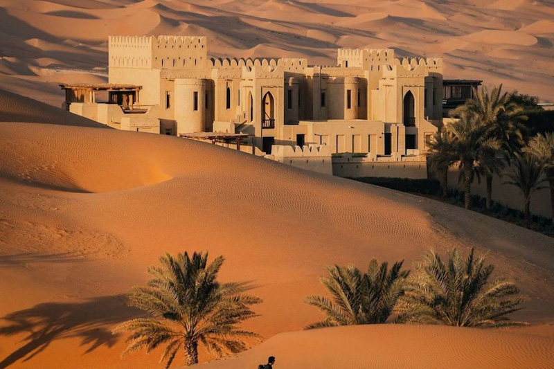 صحراء الإمارات العربية المتحدة