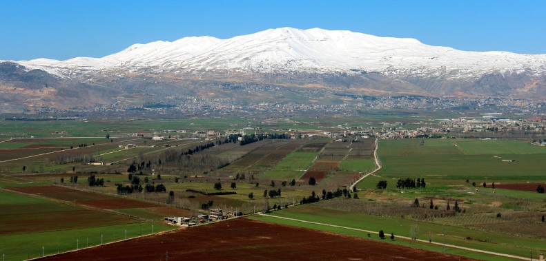 وادي البقاع، لبنان