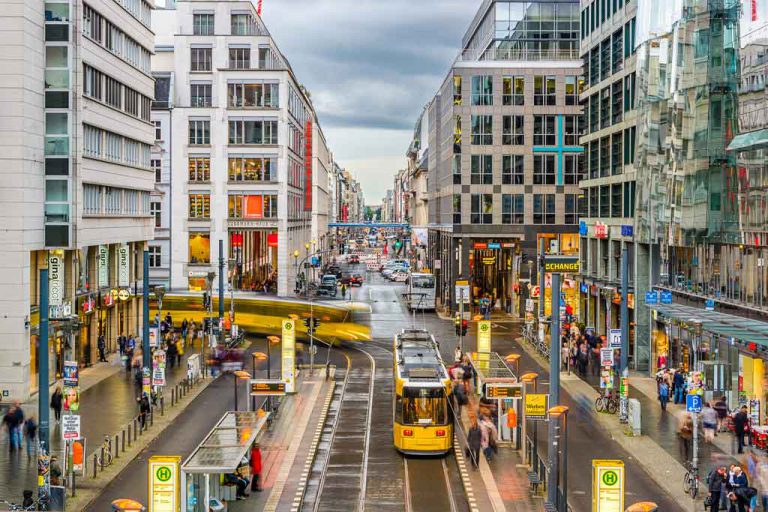 شارع فريدريش شتراسه Friedrichstrasse