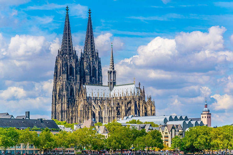 كاتدرائية كولونيا Cologne Cathedral