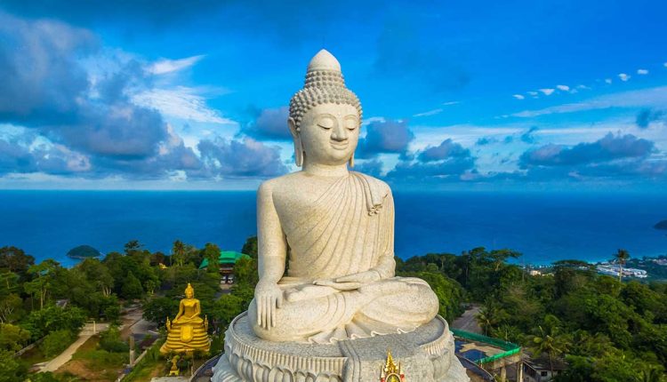 تمثال بوذا العظيم، بوكيت The Big Buddha, Phuket