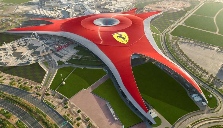 عالم فيراري Ferrari World، أبو ظبي