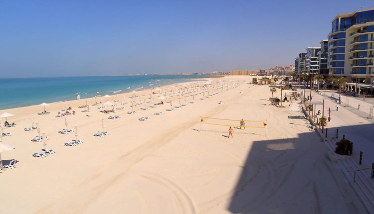 شاطئ السعديات Saadiyat، أبو ظبي