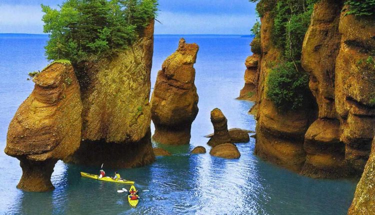 خليج فندي Bay of Fundy