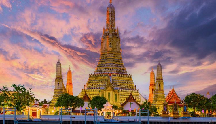 معبد وات أرون Wat Arun، بانكوك