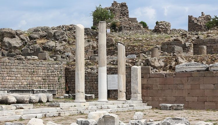 مدينة بيرغامون القديمة، تركيا