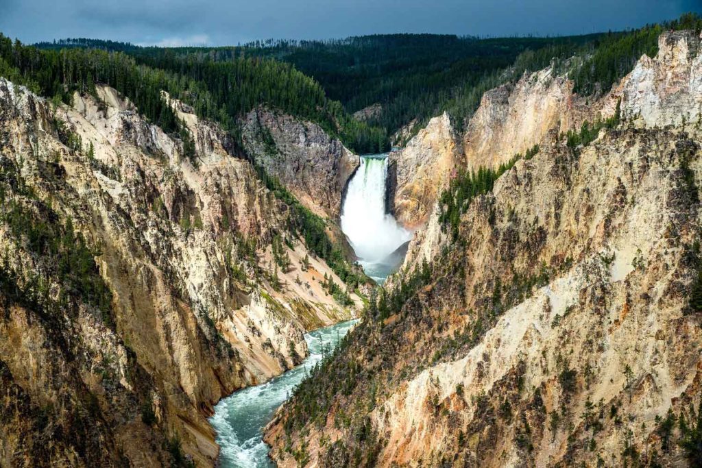 متنزه Yellowstone